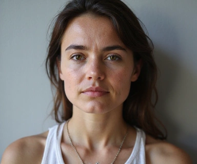 Person with low energy posture before transformation